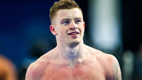 Men's 100m breaststroke final adam peaty 57.00 world record european championships 2018. Adam Peaty completes British breaststroke double | Swim ...