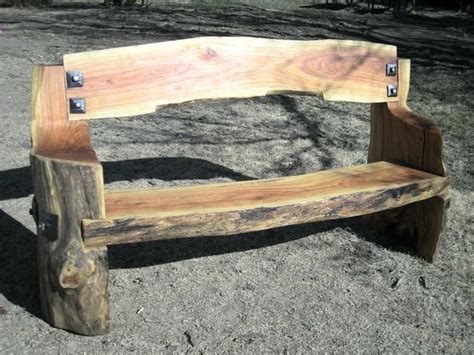 Hand Made Rustic Style Bench Outdoor And Gardening Patio Furniture