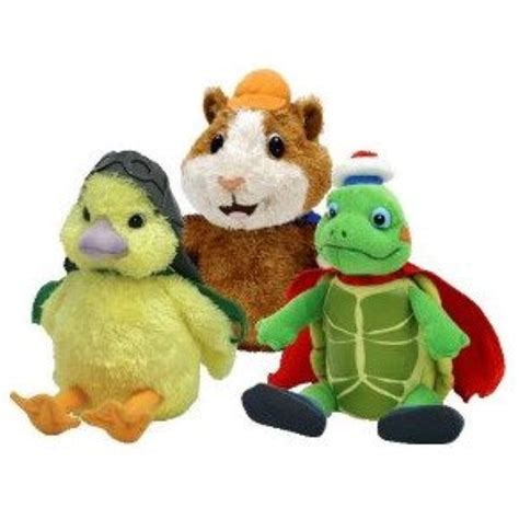 Beanie Babies Wonder Pets Tuck Linny And Ming Ming Pack Of 3 You
