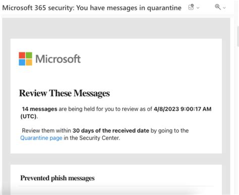 How To Open Quarantined Emails In Outlook The City Technology Group