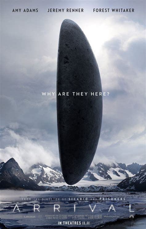Arrival Movie Poster 2016 1312x2048 Wallpaper