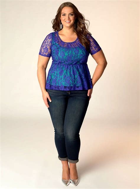 Getting The Best Fit How To Find Flattering Plus Size Clothing Plus Size Outfits Trendy Plus