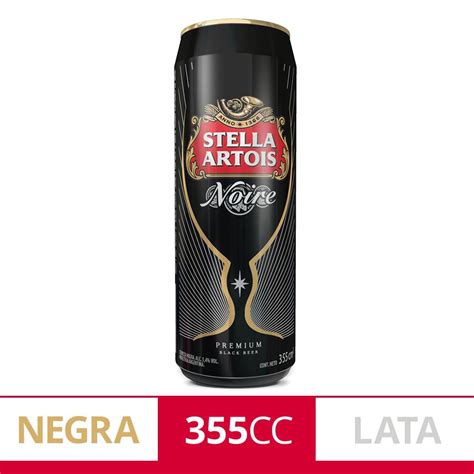 Cerveza Stella Artois Noire 355 Cc