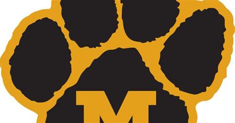 Missouri Tigers Paw Magnet Winning Pinterest Missouri Tigers And