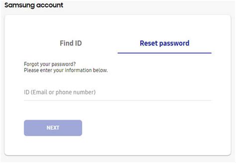 How To Reset Samsung Account Password Tf Techy How To
