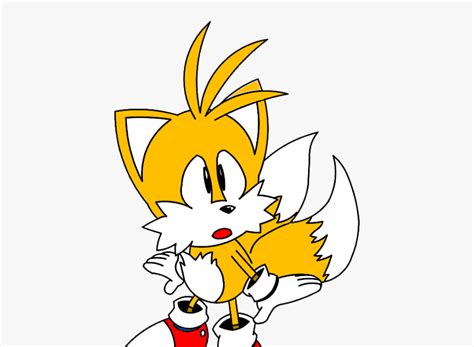 Tails Sonic The Hedgehog Drawing Go Images Cafe