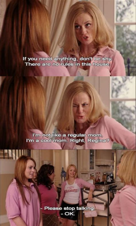 Mean Girls Movie Quotes Mom