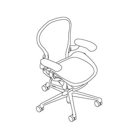 Aeron Chair Specs Office Chairs Herman Miller