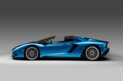 Lamborghini Aventador S Roadster Coming To 2017 Frankfurt Motor Show