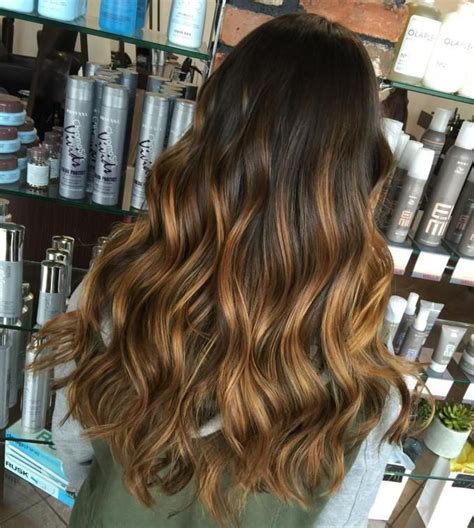 Sweet Caramel Balayage Hairstyles For Brunettes And Beyond