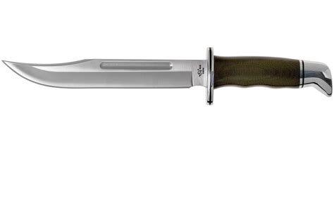 Buck 120grs1 General Pro Green Micarta Hunting Knife Advantageously
