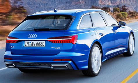 The audi a6 is an executive car made by the german automaker audi. Audi A6 Avant (2018): Kofferraumvolumen & Hybrid ...