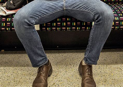 The First Arrest Has Been Made For Manspreading Americas News The