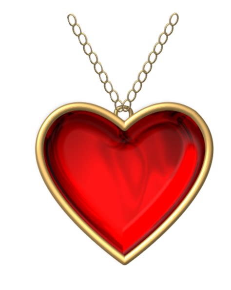 The great thing about having an oval face is that this shape can work with almost any. Heart Necklace | Free Images at Clker.com - vector clip ...