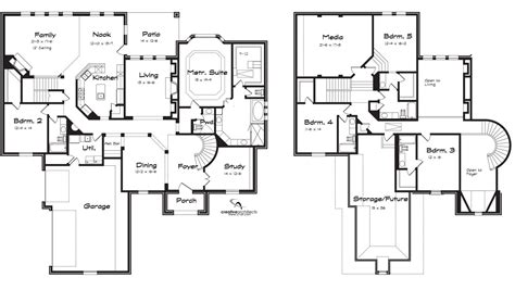House Plans 2 Story Pool House Plans Best House Plans Modern House