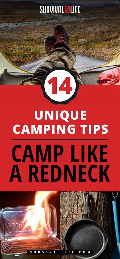 14 Unique Camping Tricks Camp Like A Redneck Total Survival