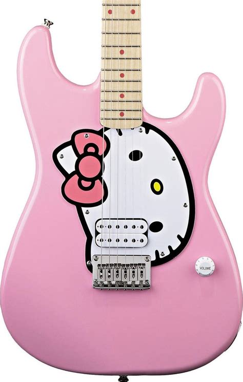 Hello Kitty Guitar Hello Kitty Pink Hello Kitty