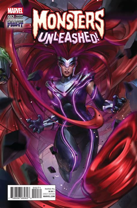 Monsters Unleashed 2 Future Fight Cover Fresh Comics