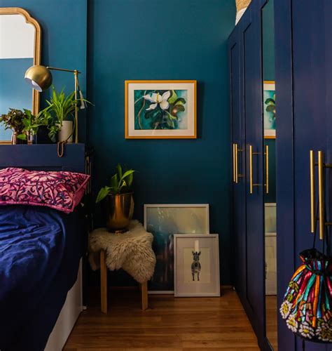 Swoon Worthy Moody Blue Bedroom You Can Recreate This Season Tfdiaries