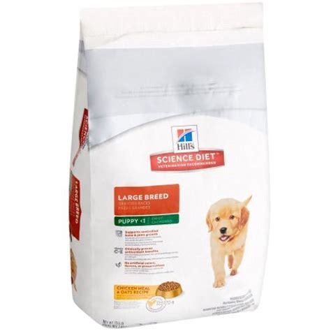 Hill's® science diet® puppy dry food is rich in flavor & carefully formulated for the developmental needs of puppies, so they get the best start in with natural ingredients and the right nutrients, hill's science diet is precisely prepared to offer your dog the nutrition he needs for lifelong health and. Hill's Science Diet Large Breed Puppy