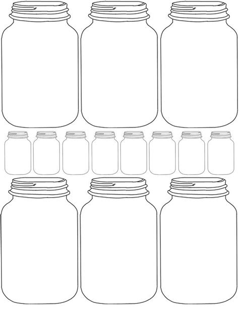 I just love the way fresh blooms look placed in or wrapped around homey glass jars. DIY Printable Mason Jar Printables http://arusticlove ...