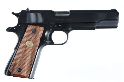 Lot Colt Mk Iv Series 80 Pistol 45 Acp