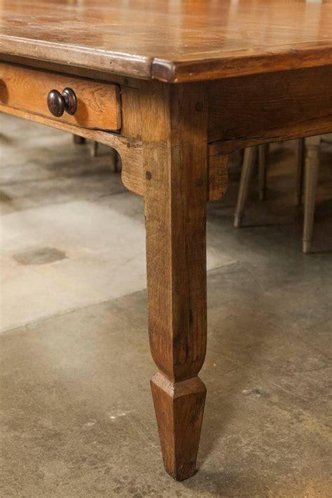 Maybe you would like to learn more about one of these? Long Country Dining or Work Table For Sale at 1stdibs