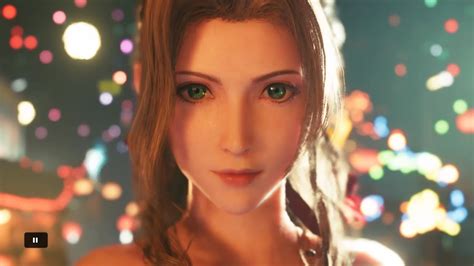 Final Fantasy Vii Remake Aerith Extreme Makeover Reveal Youtube