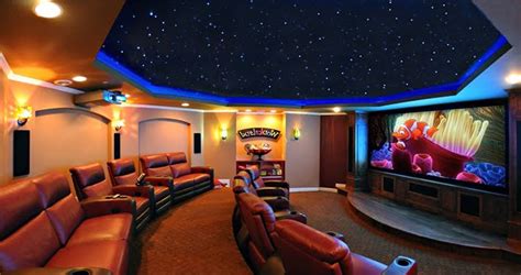 Home Theatre Star Ceiling Shelly Lighting
