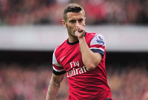 Arsenals Jack Wilshere Scored The Most Beautiful Goal Of The Premier