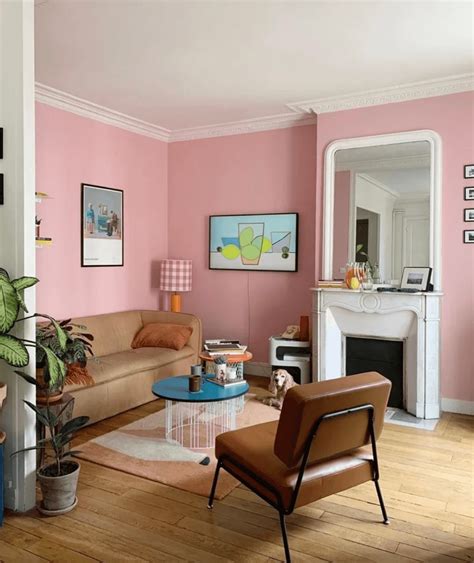 Transform Your Living Space With Stunning Pink And Grey Walls See