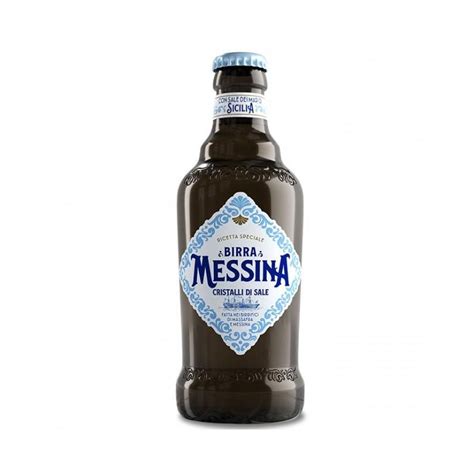 Birra Messina 50 Cl X 12 Pz
