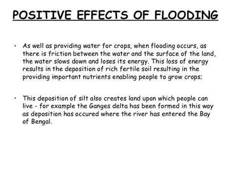 Effects Of Floods In Points What Are The Effects Of Flooding 2019