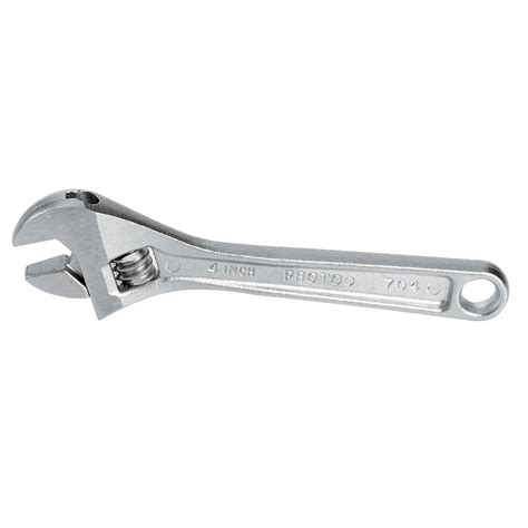 Proto 4 Inch Adjustable Wrench 14007472 Shopping
