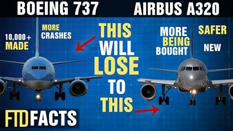 Difference Between Airbus And Boeing Airbus And Boeing Airliner Side