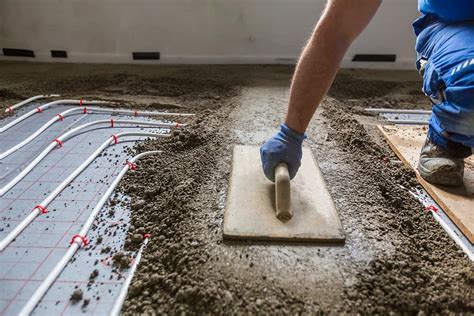 Garage Floor Screed Mix Flooring Tips