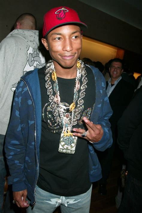 41 outfits that prove pharrells style is out of this world 90s hip hop pharrell williams