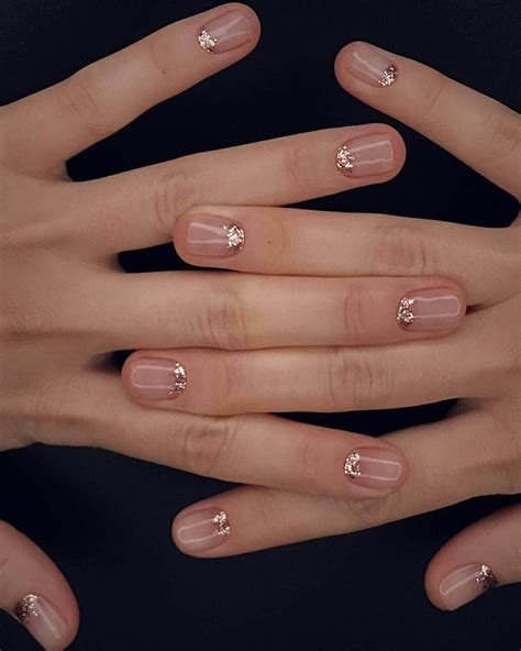 40 elegant and pretty nail designs for 2019 Короткие гелевые ногти Красивые ногти Гелевые ногти
