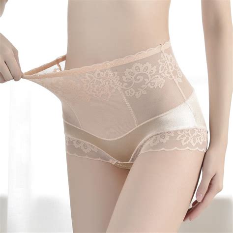 Womens Sexy High Waist Lace Panties Istylemall