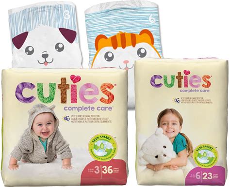 Cuties Baby Diapers Choose Size And Count Ph