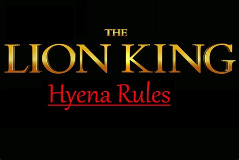 Lion king fanfiction archive with over 4,746 stories. Lion King 3: Hyena Rules (Chapter 9) | The Lion King Fanon ...