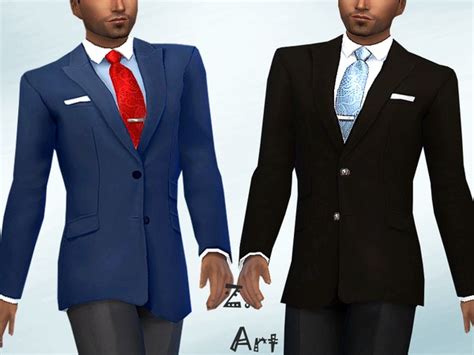 Classic Style Suit By Zuckerschnute20 At Tsr Sims 4 Updates