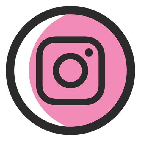 Icono De Trazo De Color De Instagram Descargar Png Svg Transparente