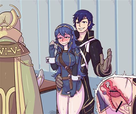 Lucina Chrom And Emmeryn Fire Emblem And 1 More Drawn By Tenk
