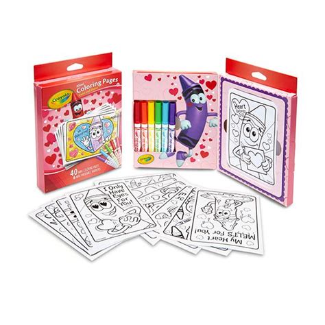 You herewith purchase this beautiful 3d frames | valentine's day greetings bundle to color! Amazon.com: Crayola Valentine's Day Mini Coloring Pages ...