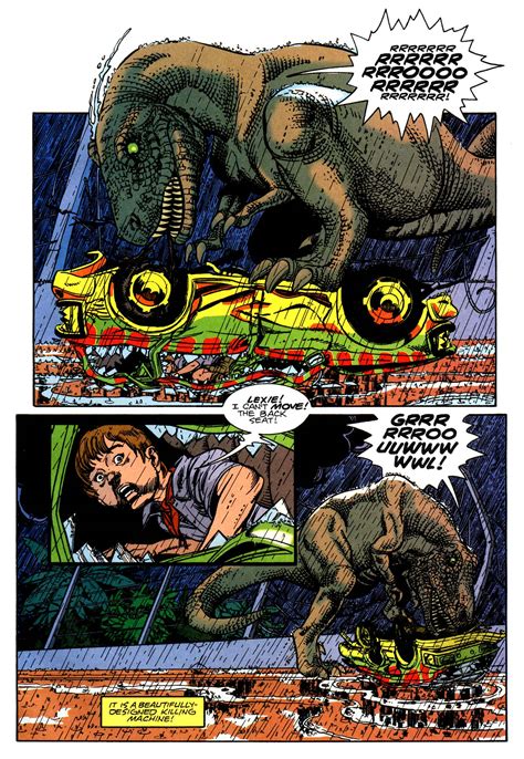 Read Online Jurassic Park Comic Issue