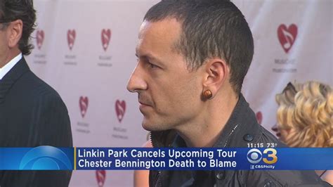 Linkin Park Cancels Tour Following Chester Benningtons Death Youtube