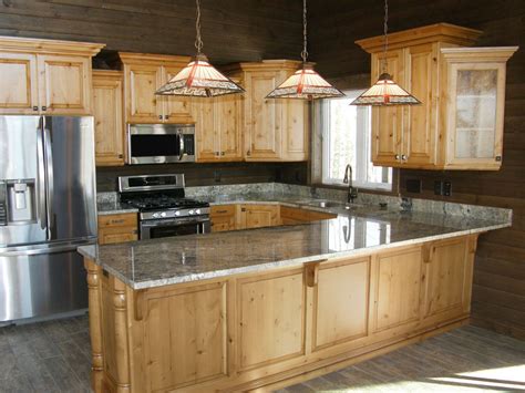 It is our goal to provide custom cabinetry no matter the space. Rustic Kitchen Cabinets | Lewis Custom Woodwork | Custom ...