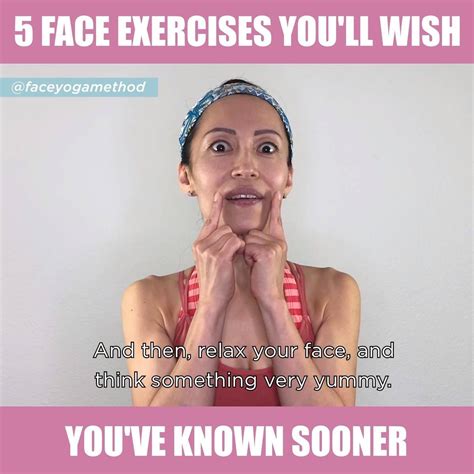 Face Yoga Method 5 Face Exercises Youll Wish Youve Known Sooner