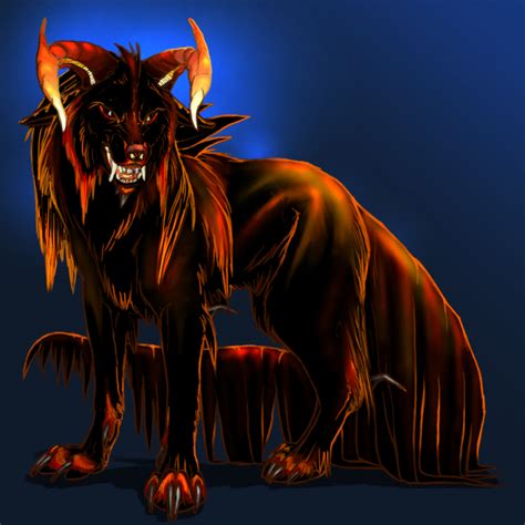 Far From Reality Mythical Creature Monday Hellhound